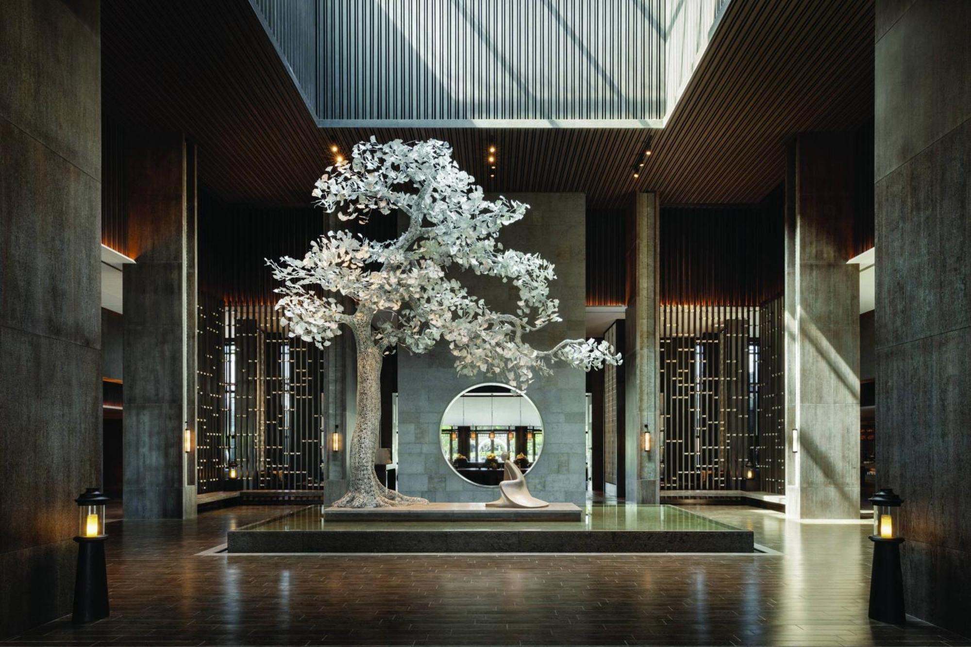 Jw Marriott Hotel Qufu Exterior foto