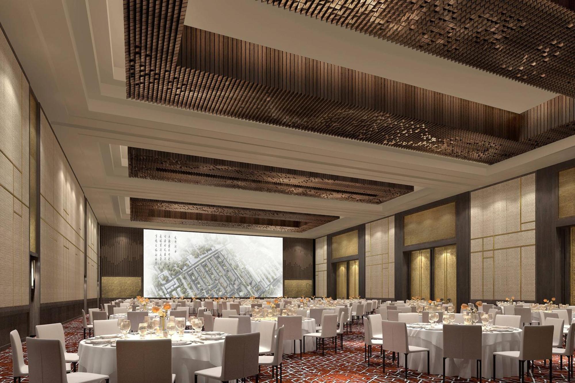Jw Marriott Hotel Qufu Exterior foto