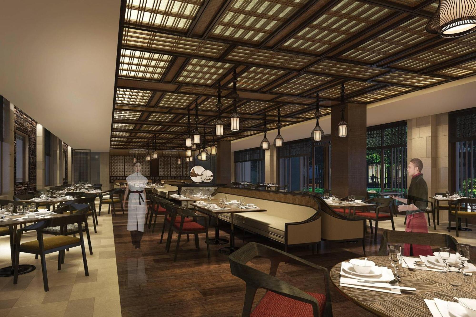 Jw Marriott Hotel Qufu Exterior foto