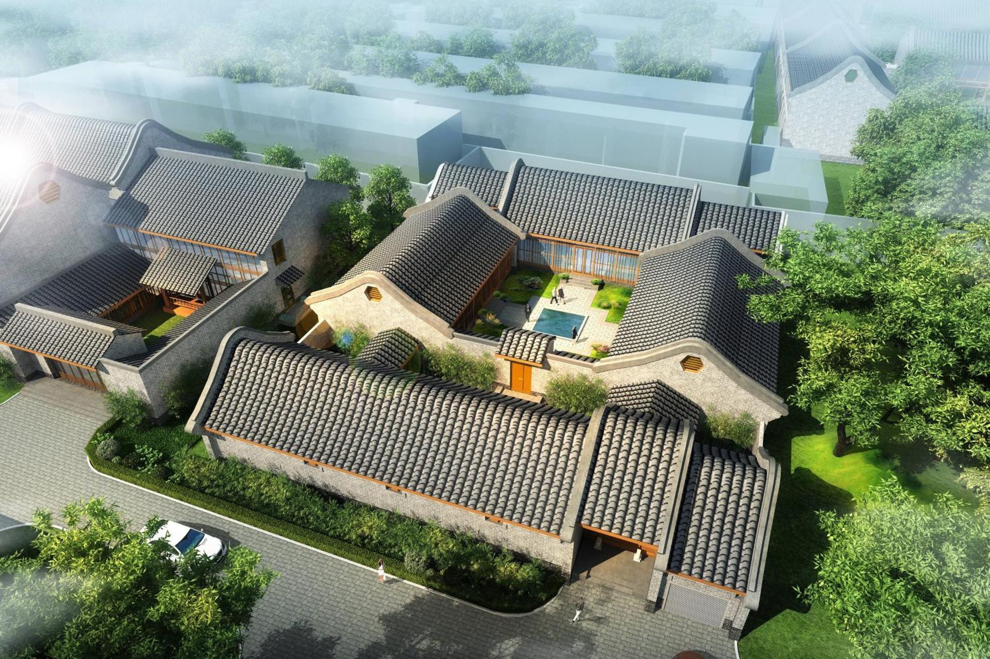 Jw Marriott Hotel Qufu Exterior foto