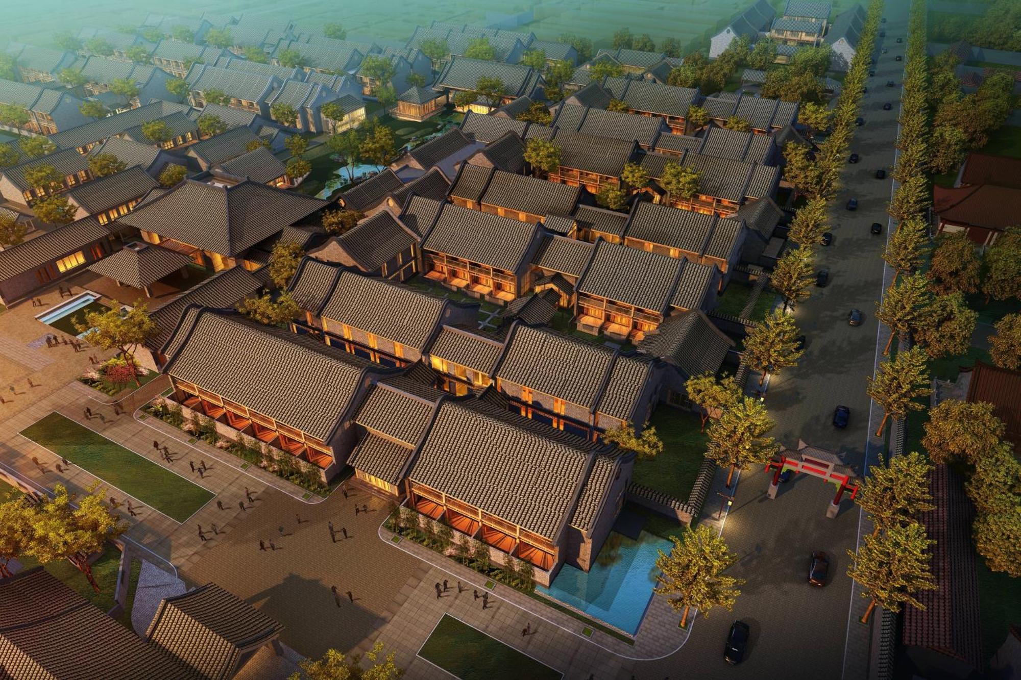 Jw Marriott Hotel Qufu Exterior foto