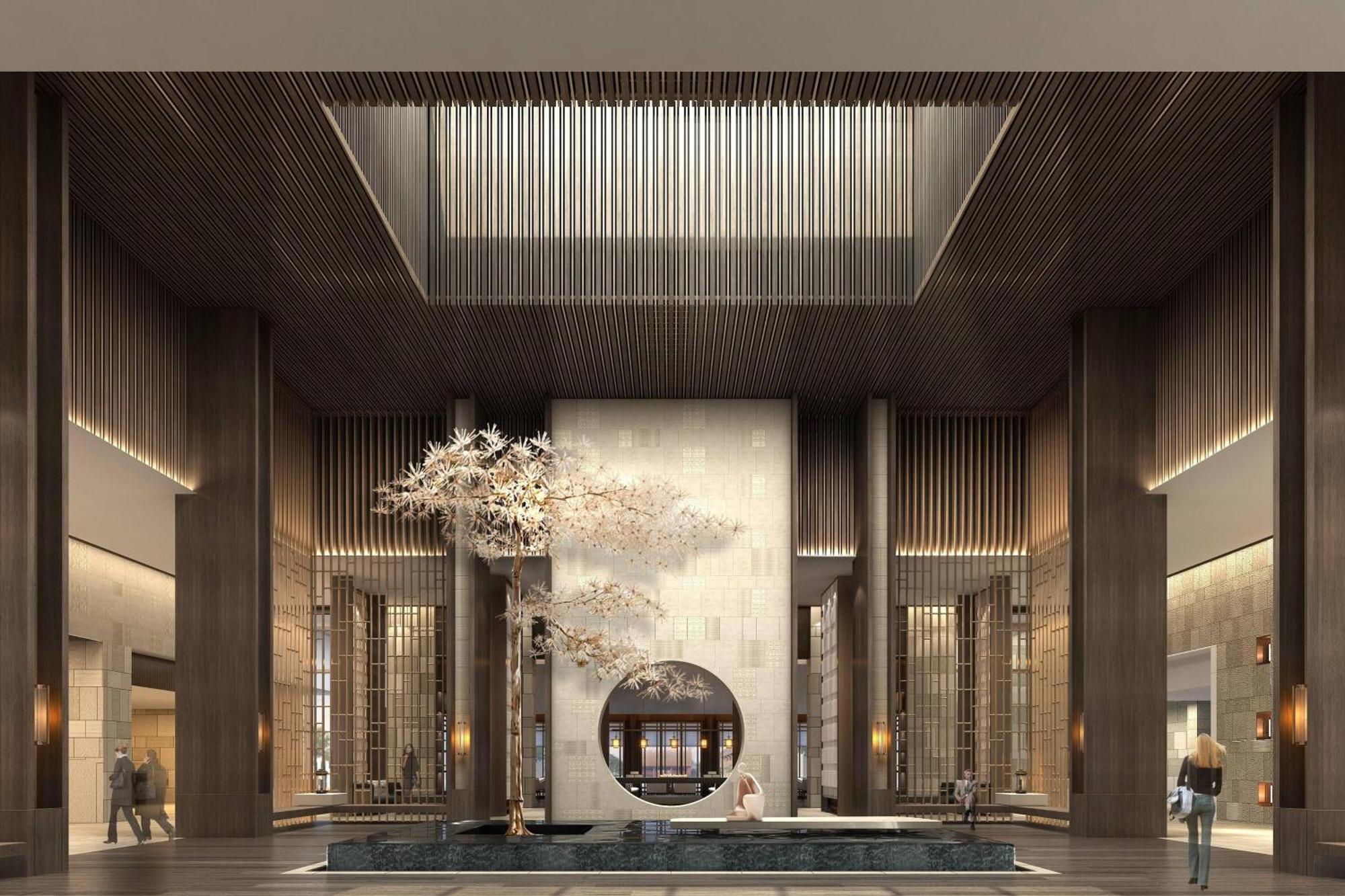 Jw Marriott Hotel Qufu Exterior foto